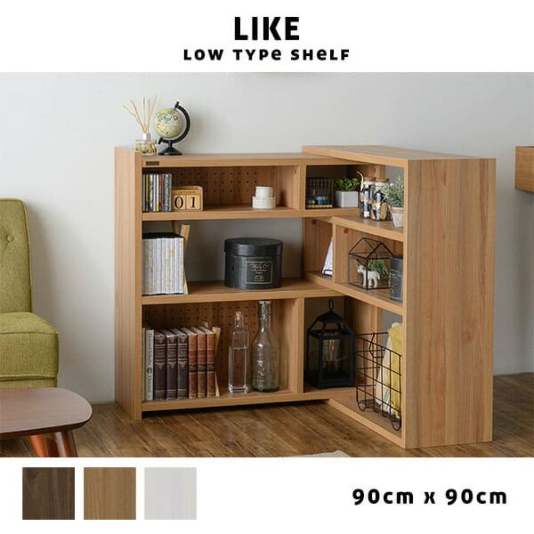 Kệ sách LK12090SRDNA