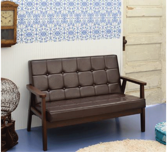 GHẾ SOFA 2 NGƯỜI 5987891 - SERENO JAPAN