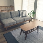 THẢM PHÒNG KHÁCH 1020867005 - RUG CHARCOAL INDIA