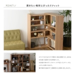 Kệ sách LK12090SRDNA